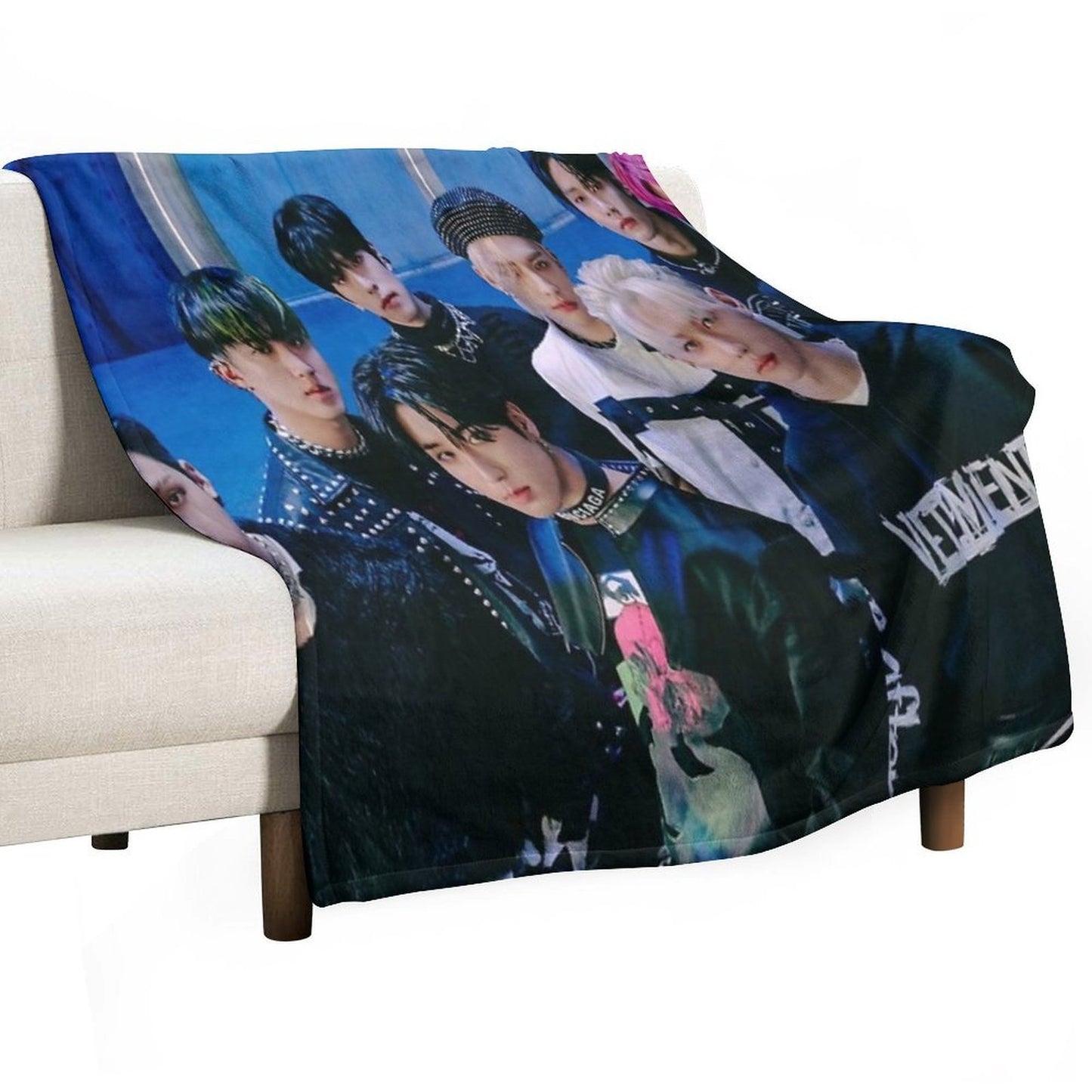 # Skz ☆ Durable Throw Blanket