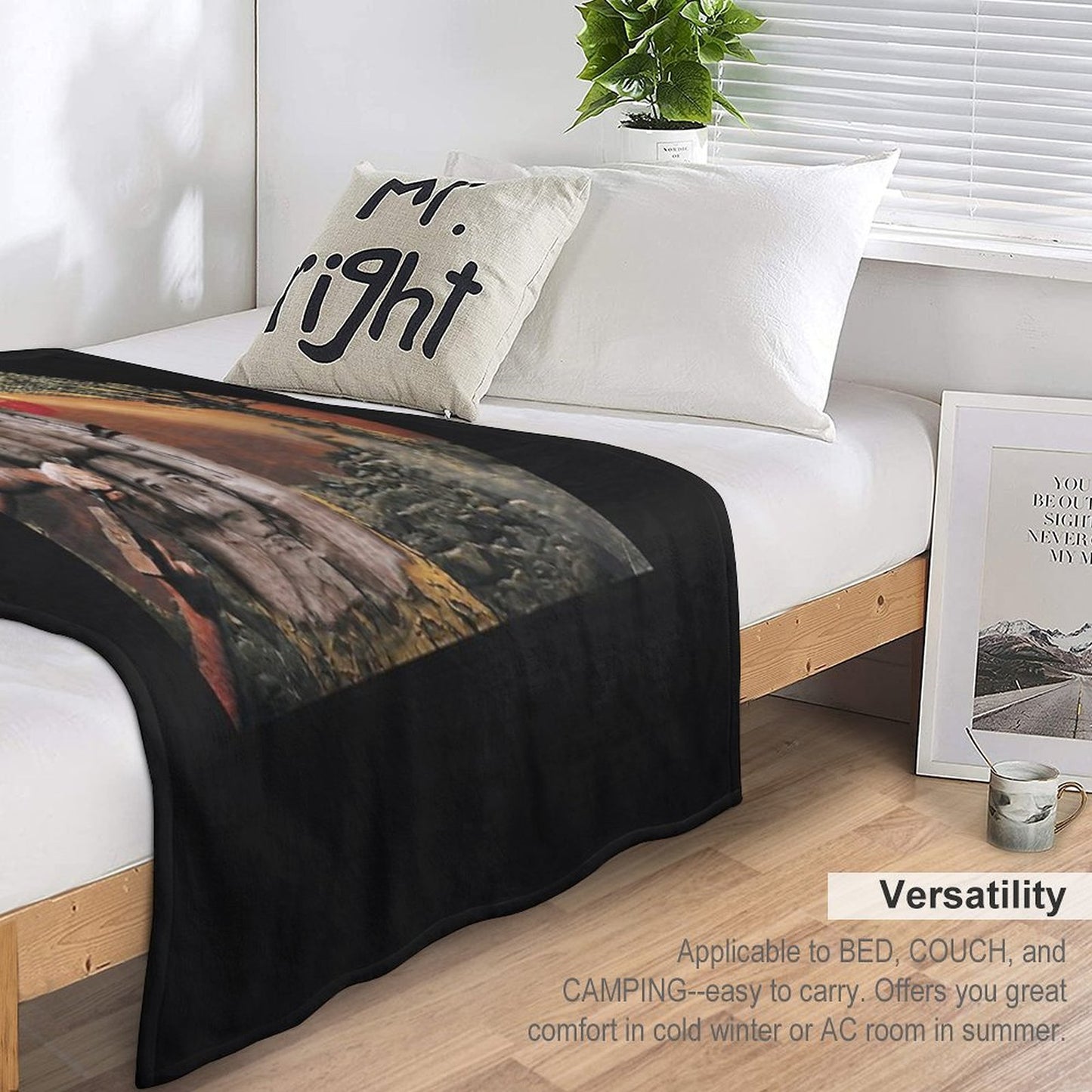 Creed Weathered Gift-ready Throw Blanket