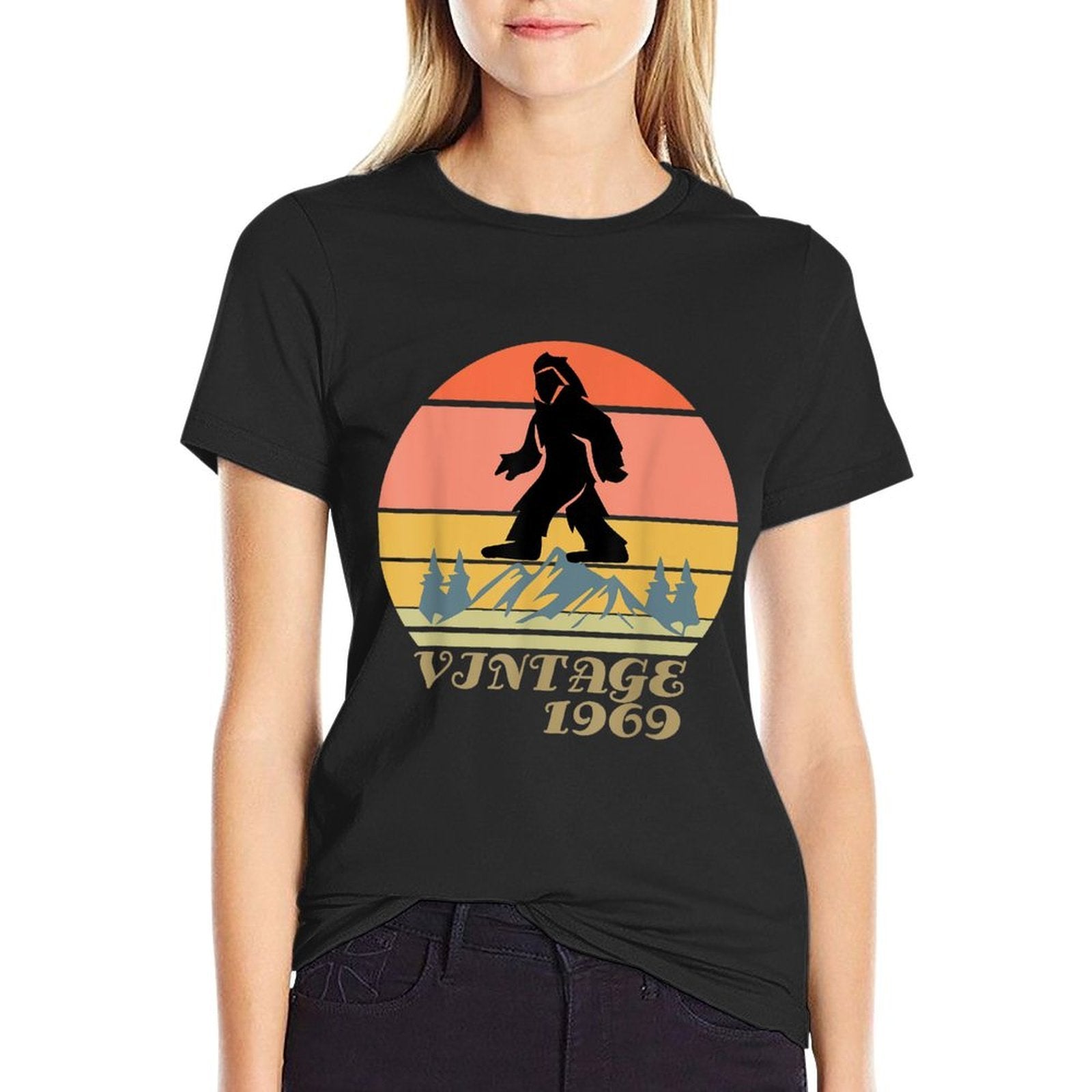 Vintage 50th Birthday Costume  Rolled Sleeves T-Shirt
