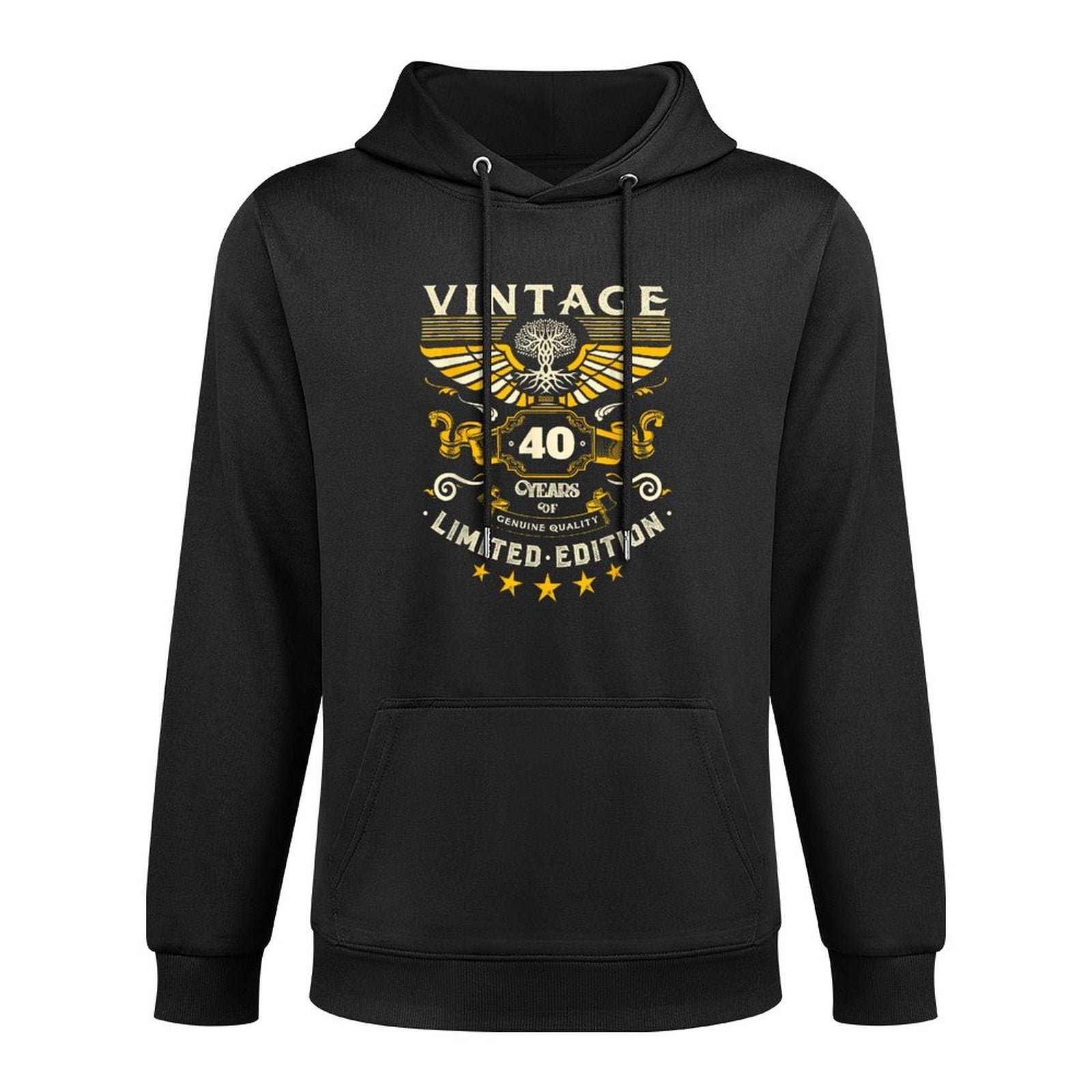 Vintage 1983 Limited Edition 40 Year Old Gifts 40th Birthday Unisex Design Hoodie
