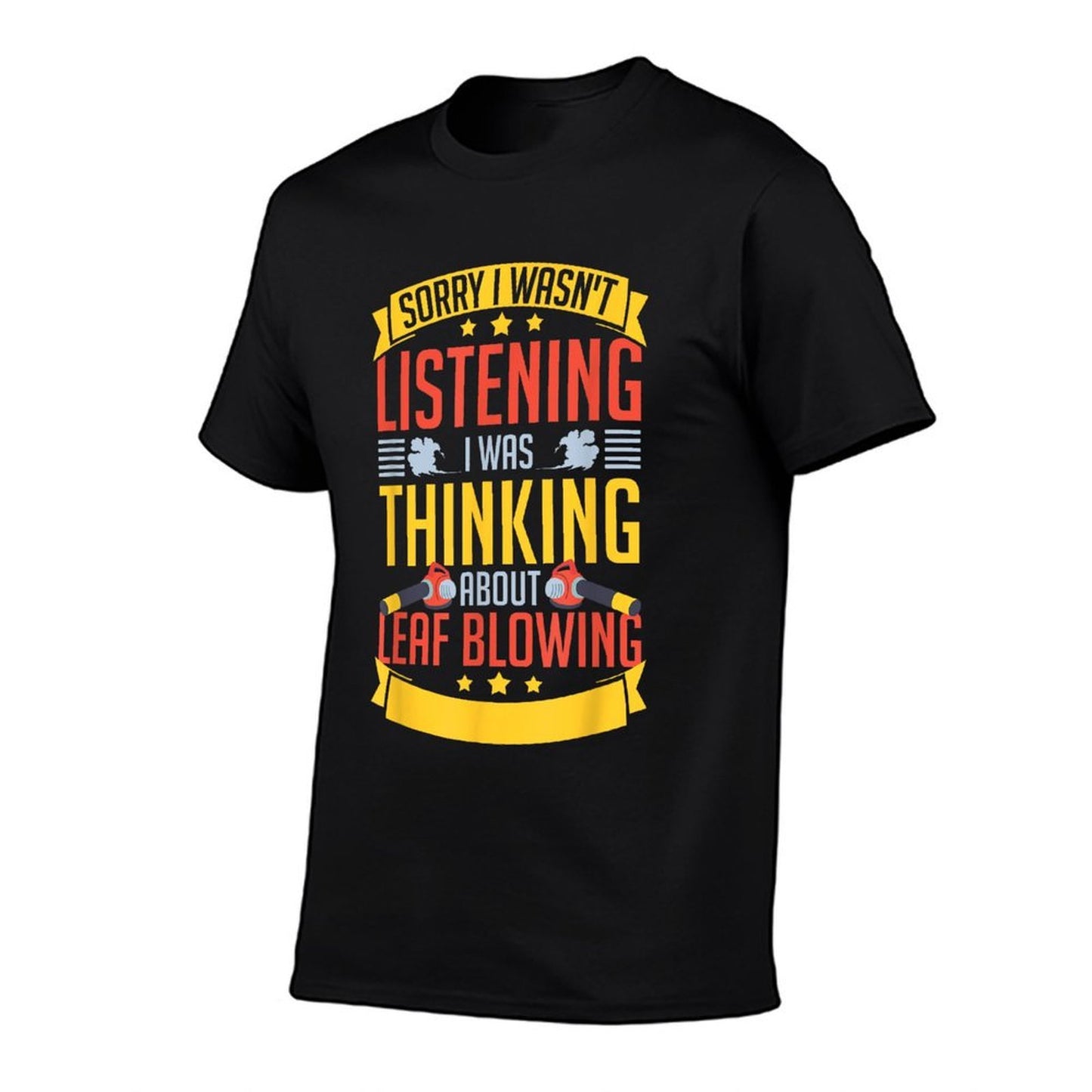 Leaf Blower Electric Leaf Blowing Machine Gardening Eco-friendly Material T-Shirt