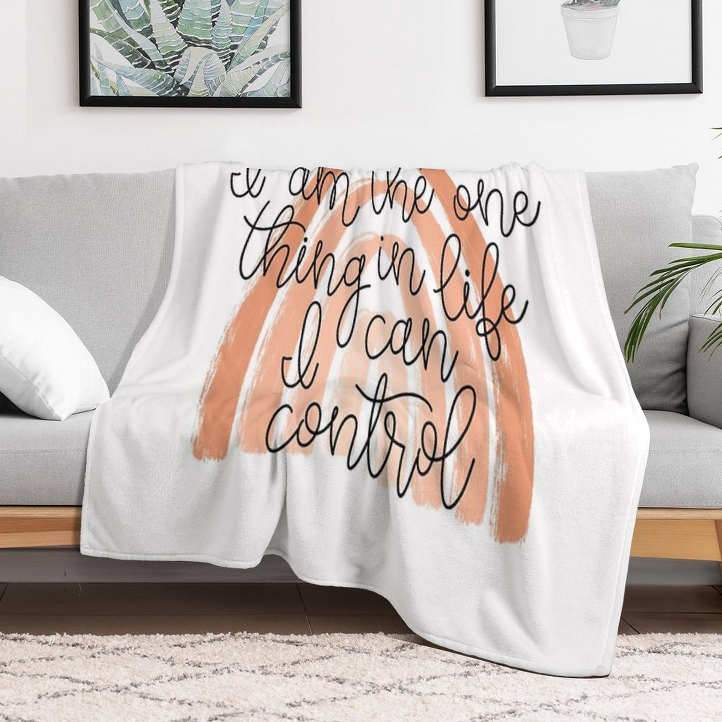 One Thing in Life I Can Control Premium Throw Blanket