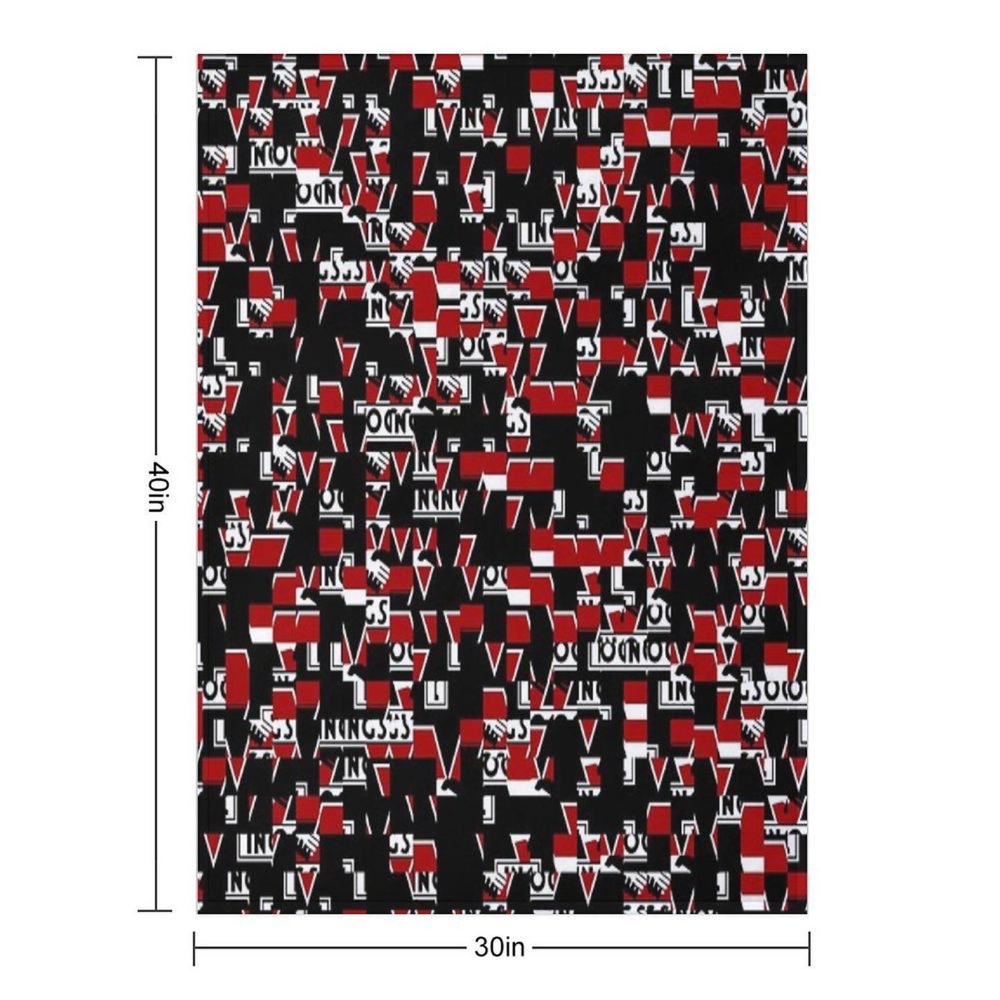 1984 All-season Throw Blanket