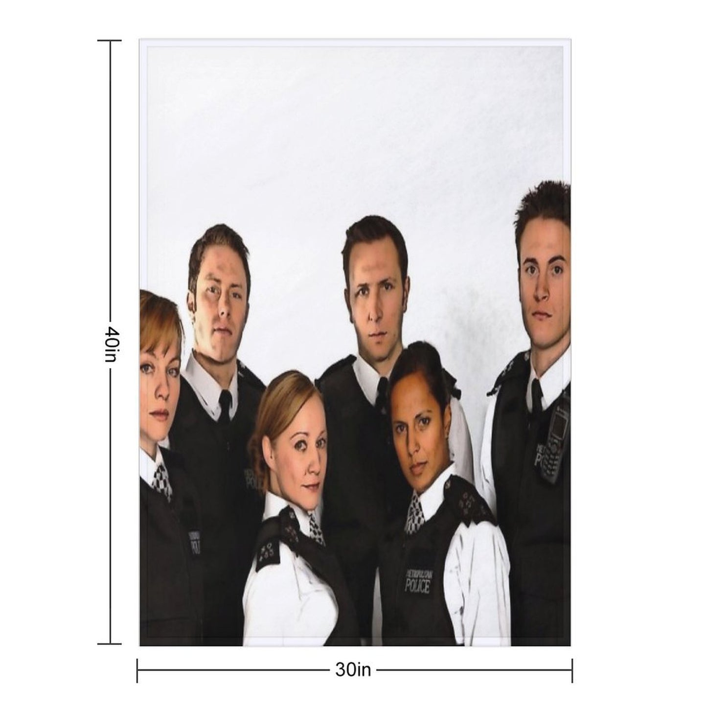 The Bill Characters Multi-functional Throw Blanket