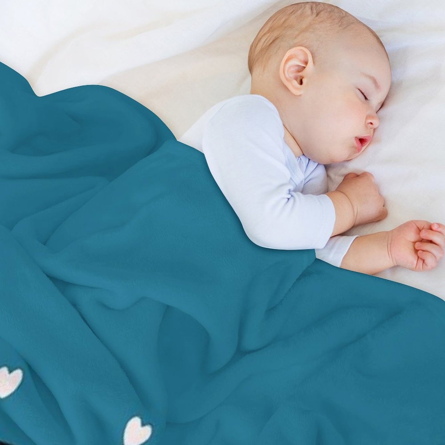 CUTE PANDA BEAR Premium Easy Care Throw Blanket