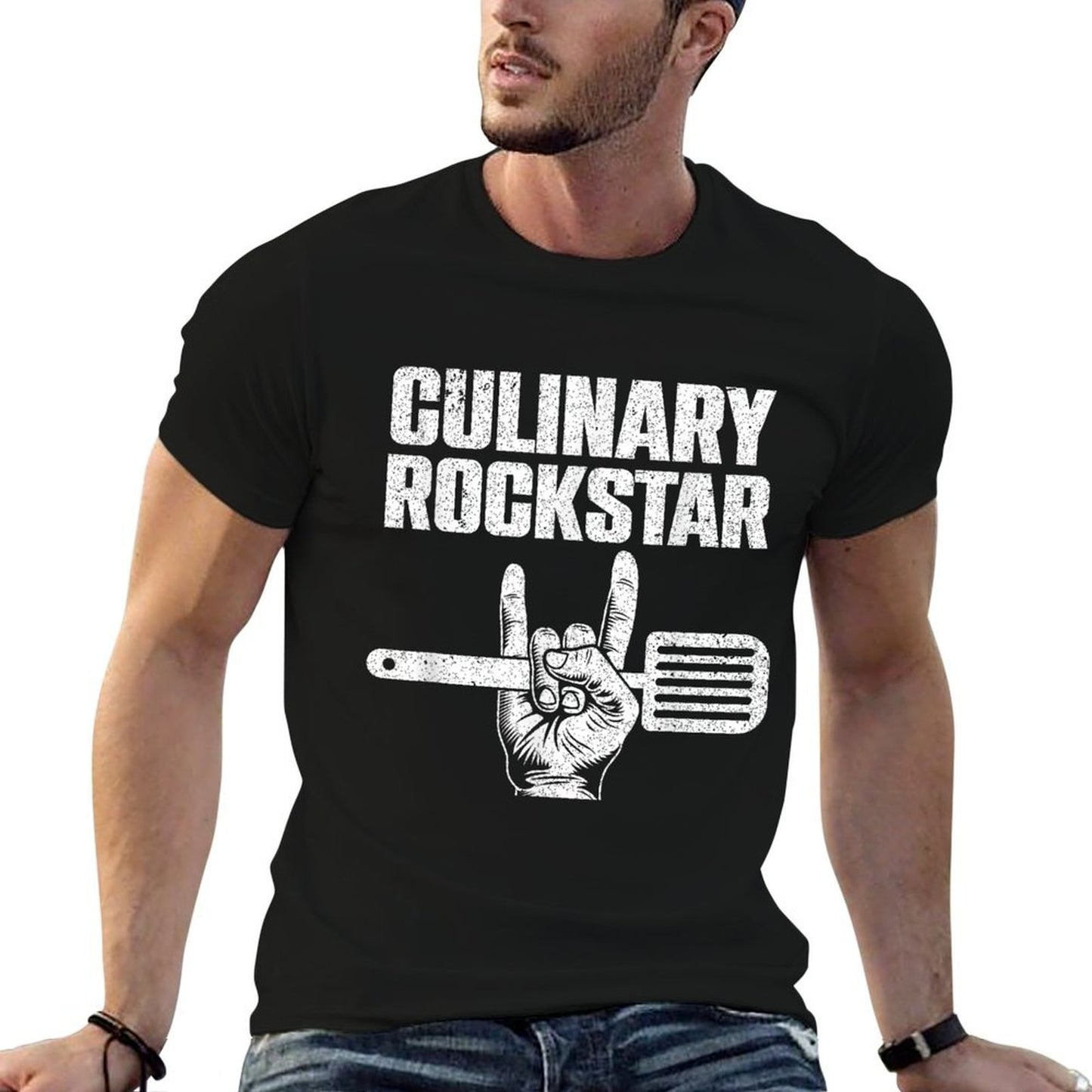 Funny Culinary Design For Men Women Chef Cook Culinary Lover Affordable Price T-Shirt