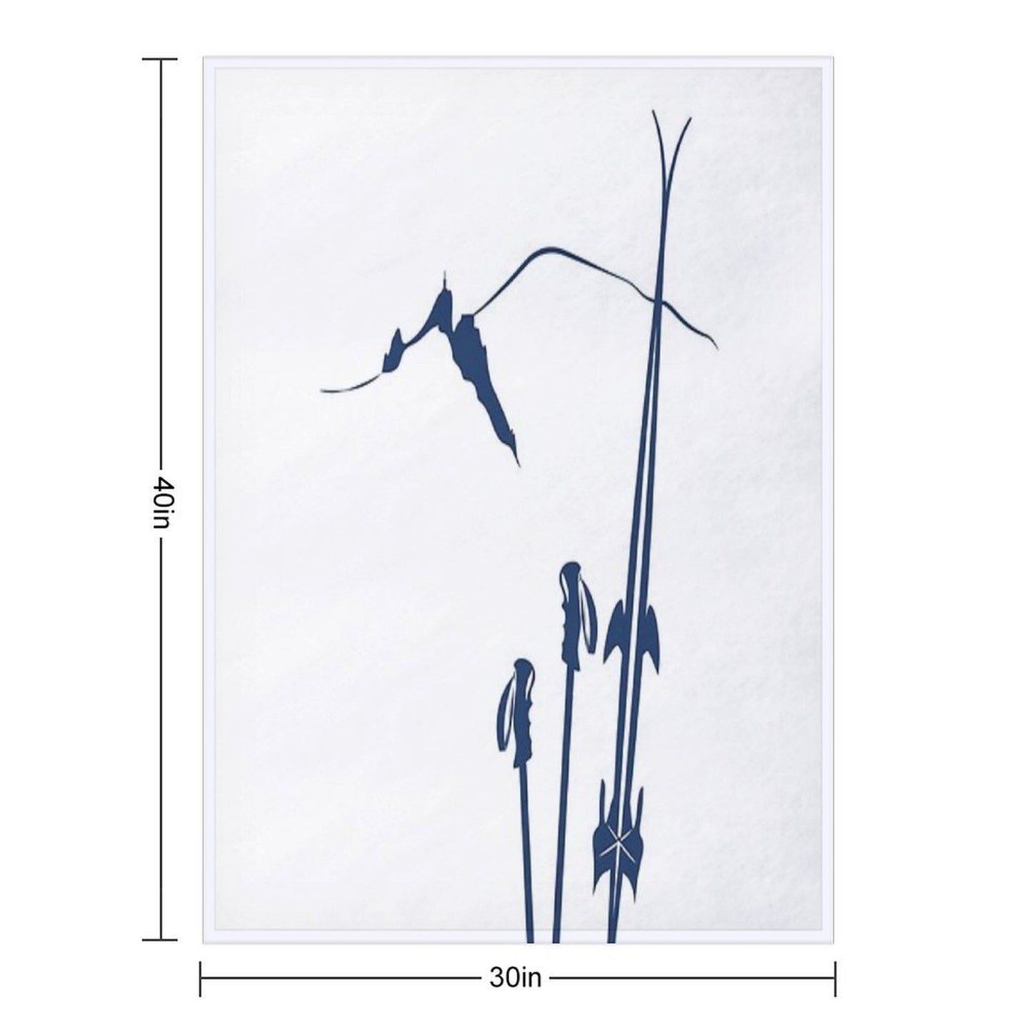 Chamonix Mont Blanc Aiguille Du Midi La Flégère Gradient by Leewarddesign Sustainable Throw Blanket