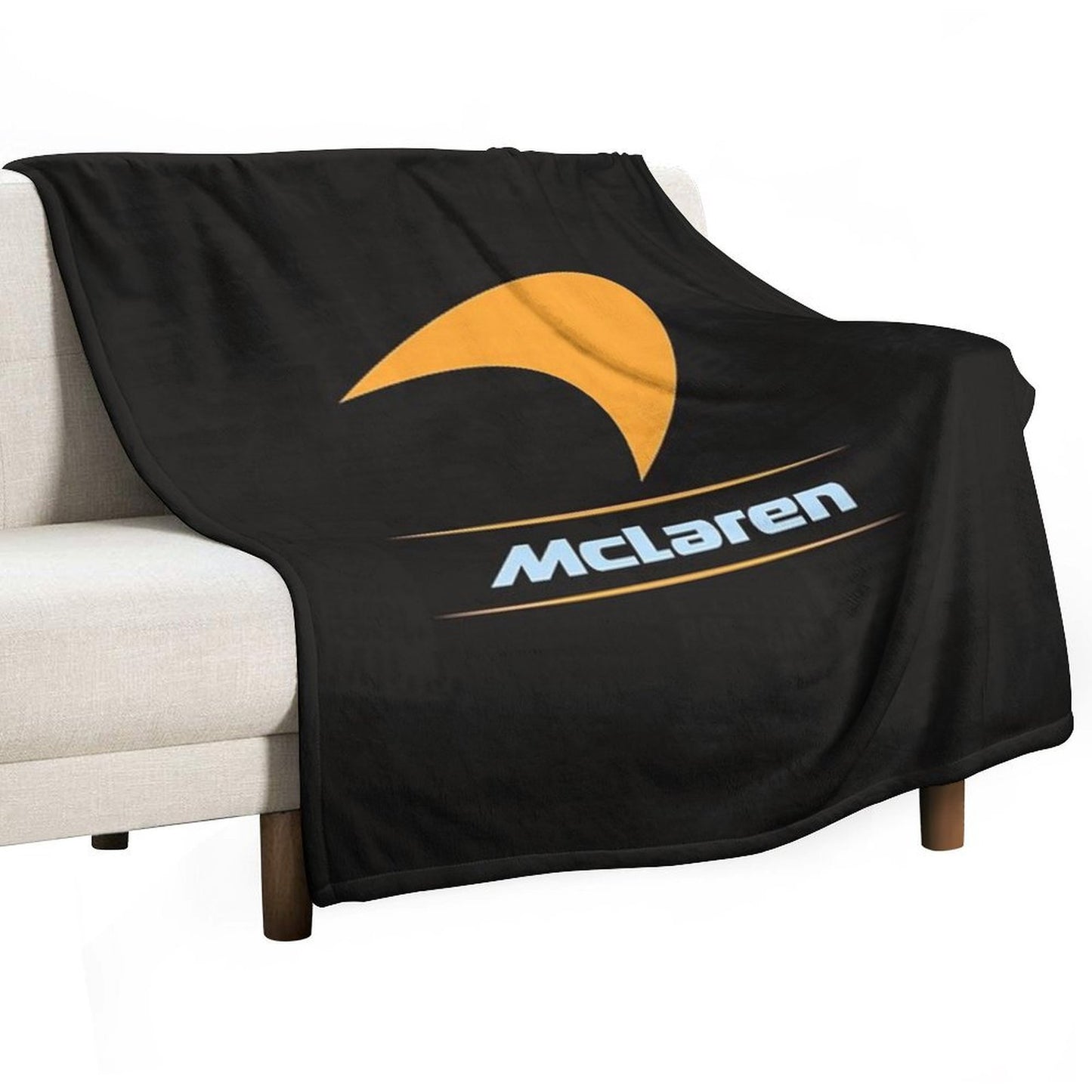 Mclaren Plush Throw Blanket