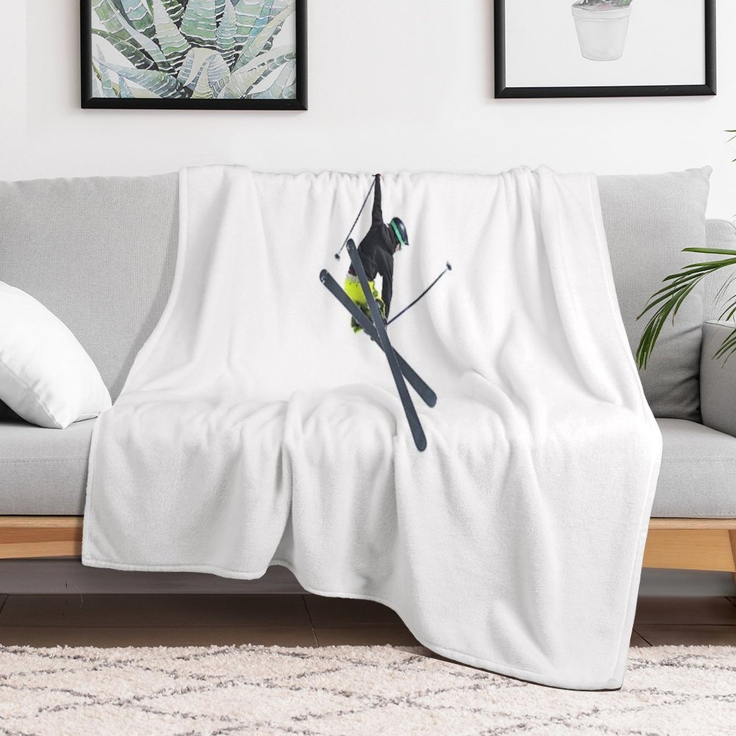 Free Rider Multi-functional Throw Blanket