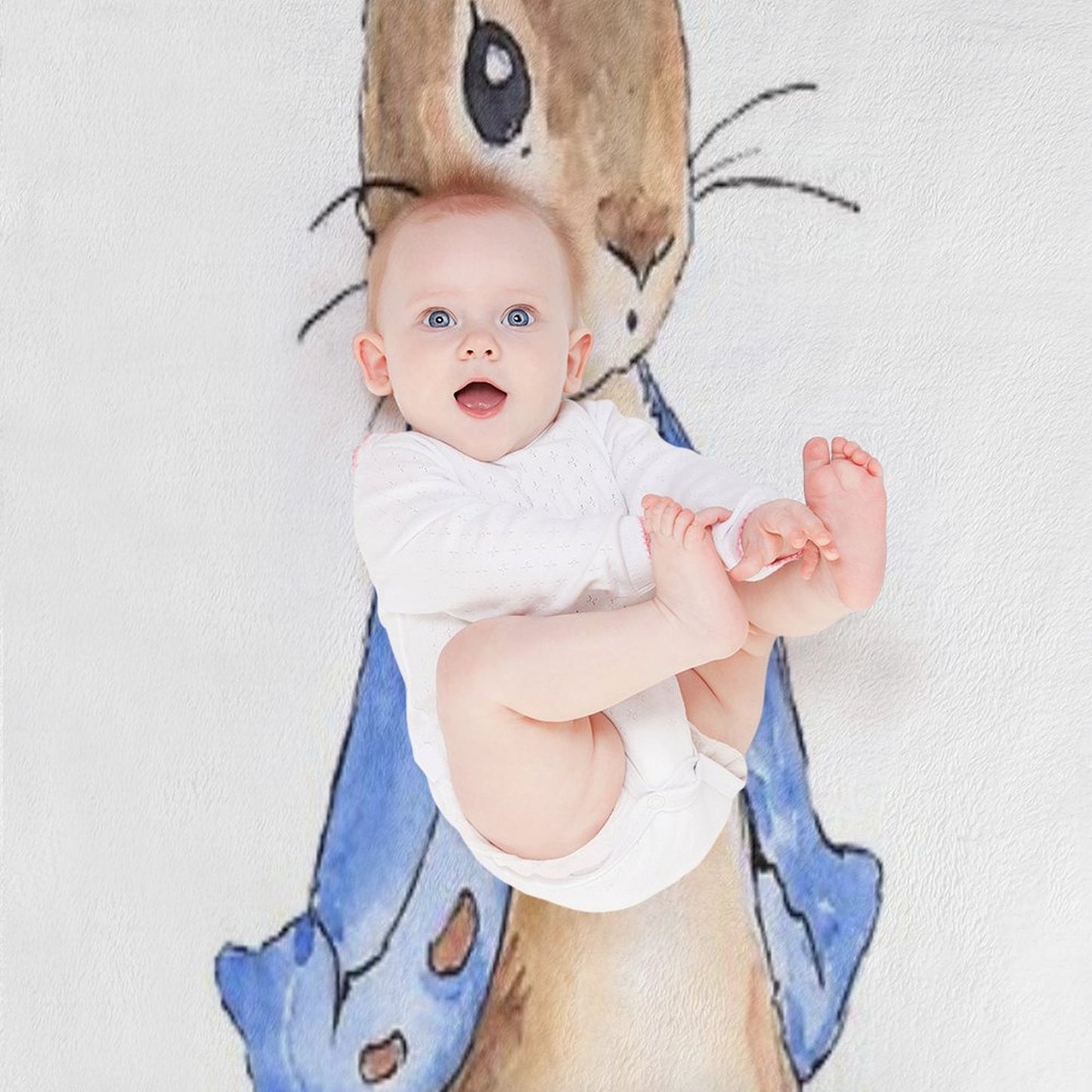 Peter Rabbit Easy Care Throw Blanket