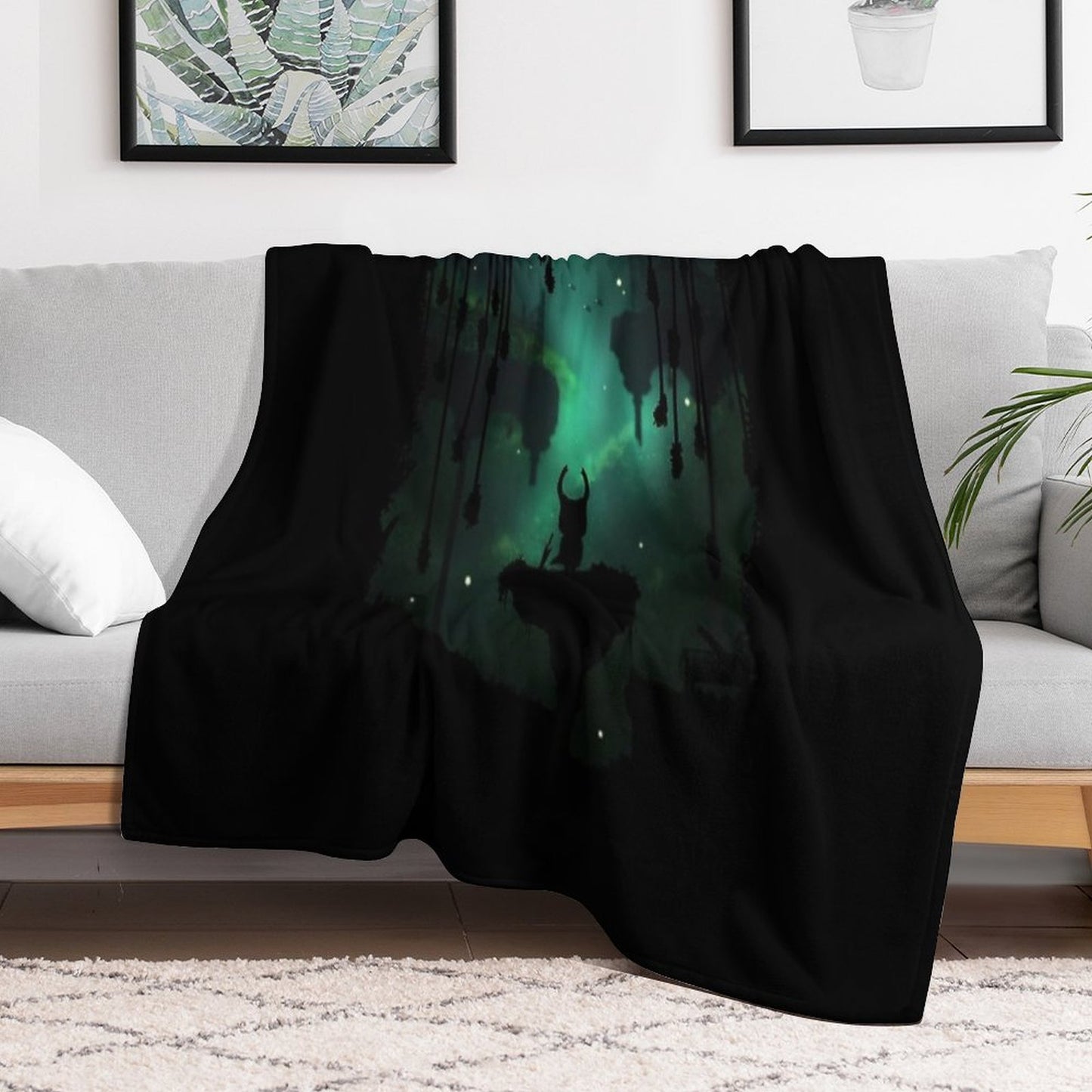 The Greenpath Machine-washable Throw Blanket