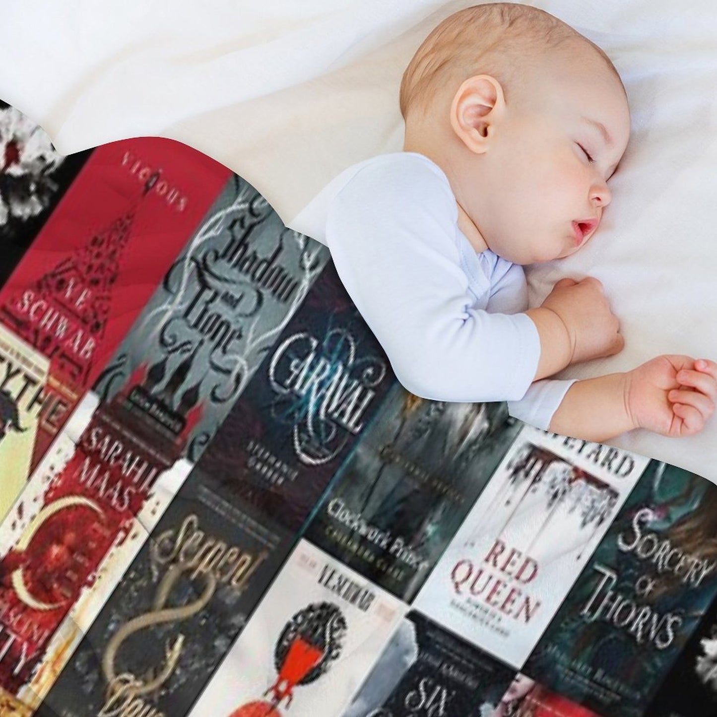 YA Young Adult Fantasy Books Blanket Premium Throw Blanket