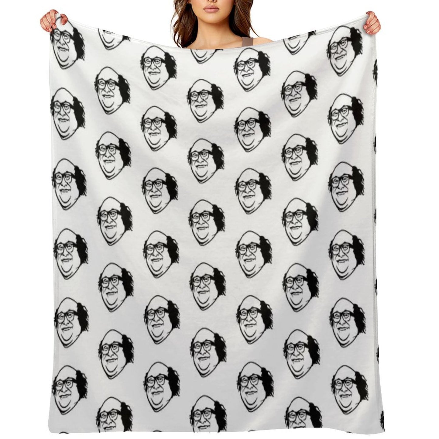 Danny Devito Easy Care Throw Blanket