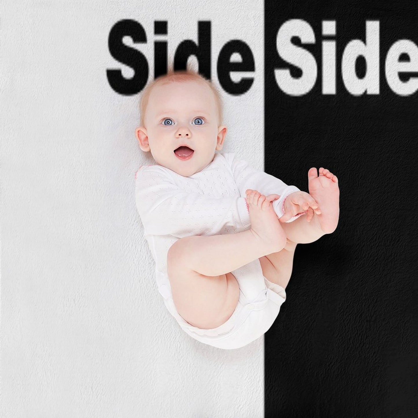 Dog Side My Side Durable Throw Blanket