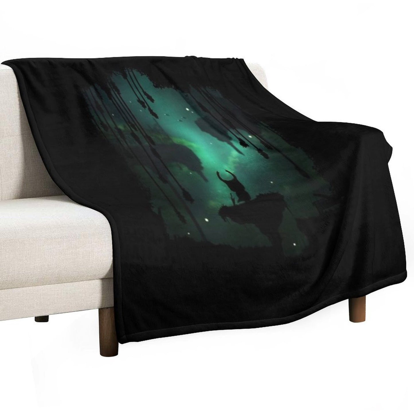 The Greenpath Machine-washable Throw Blanket