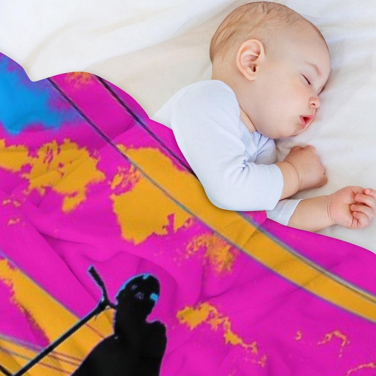 Let's Fly! - Stunt Scooter Versatility Throw Blanket