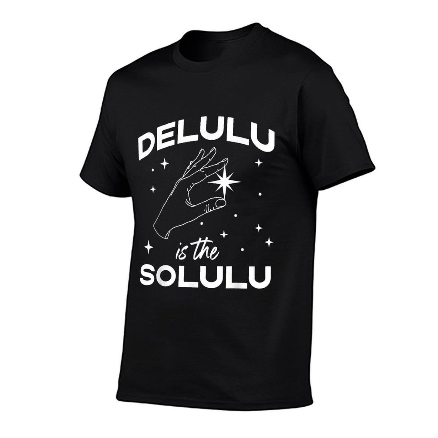 Delulu Is The Solulu - Funny Social Media Meme Soft T-Shirt