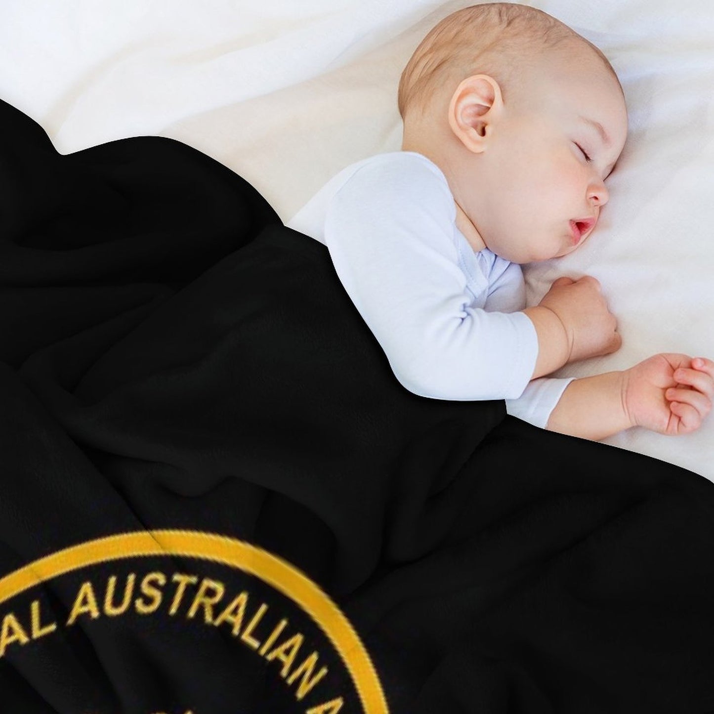 FA-18 Hornet - Royal Australian Air Force Premium Throw Blanket