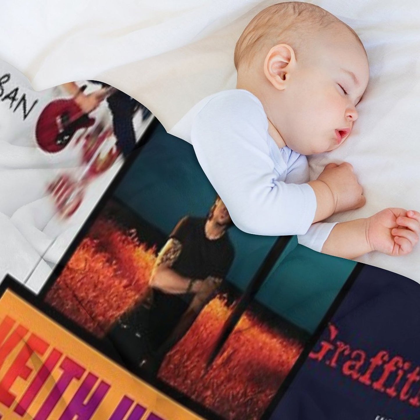 Greatest Albums All-season Throw Blanket