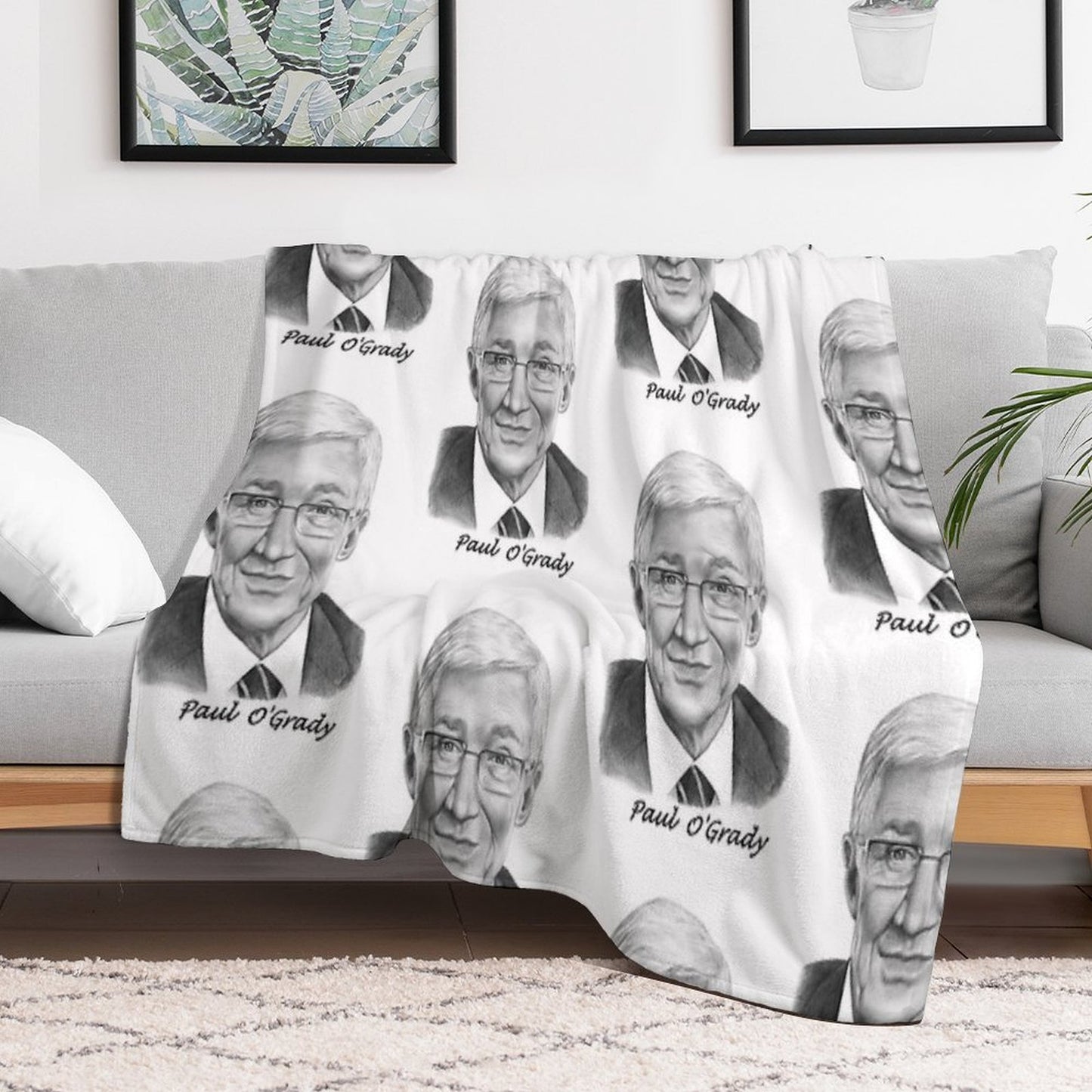 Paul O'Grady Multi-functional Throw Blanket