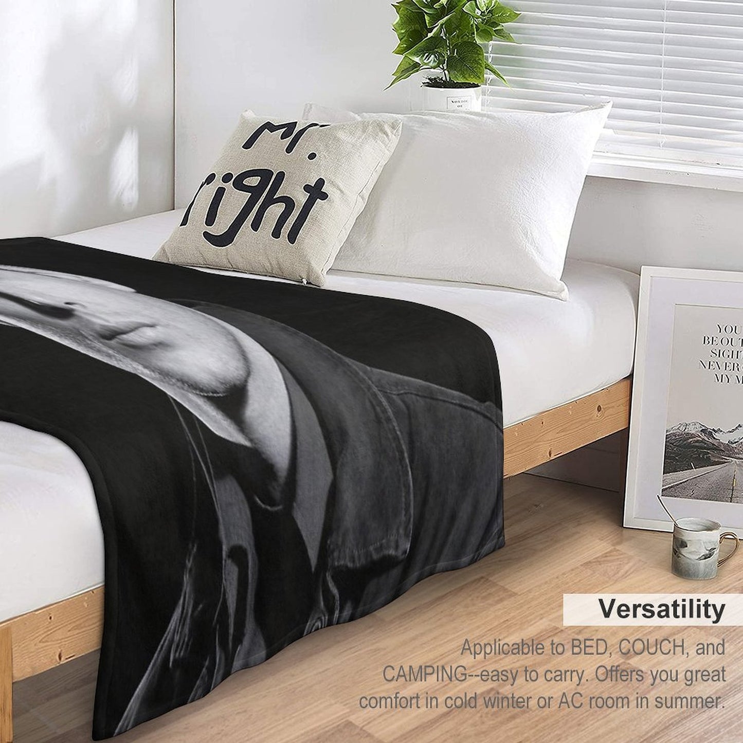 Young Dean Winchester Multi-functional Throw Blanket