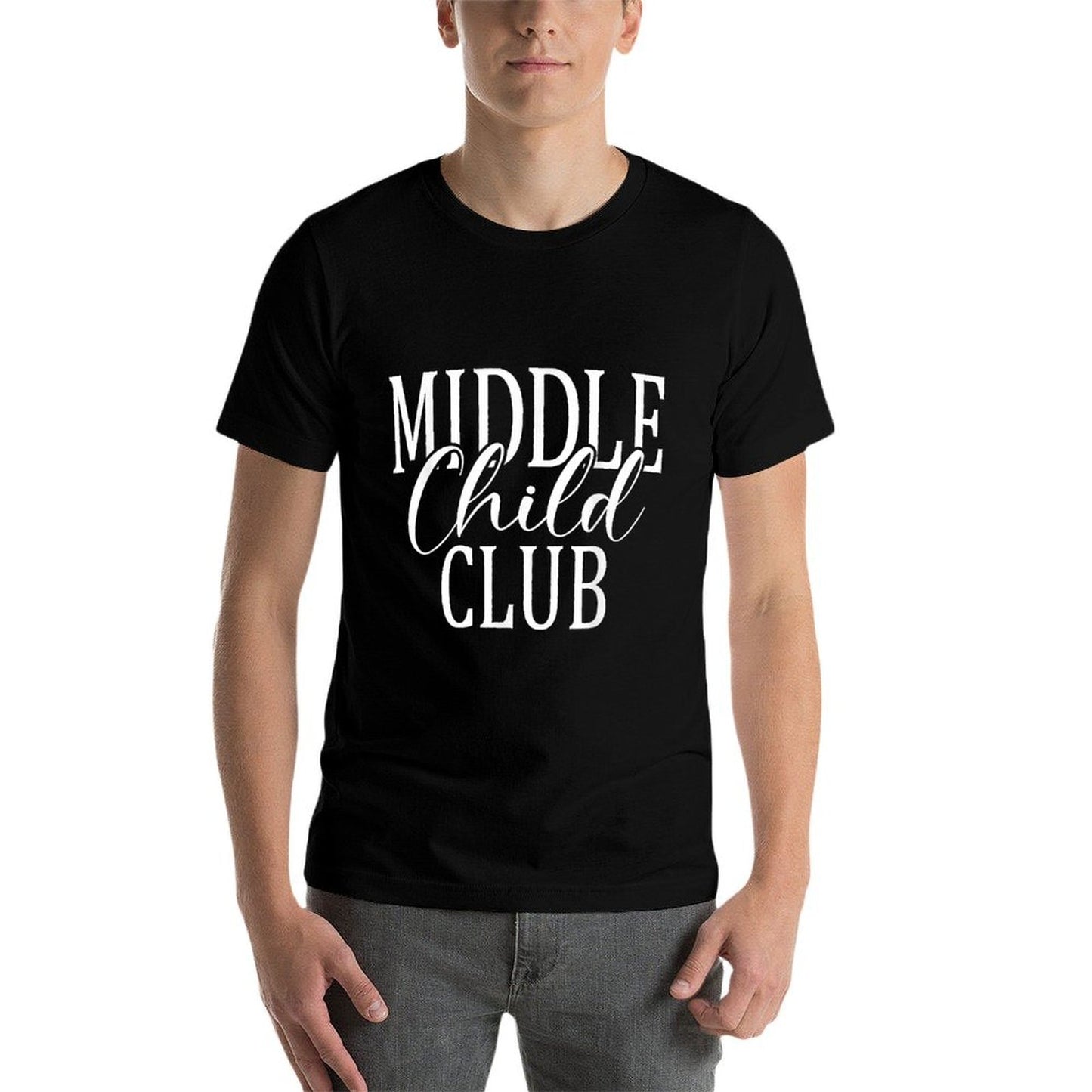 Middle Child Club Middle Child Soft T-Shirt