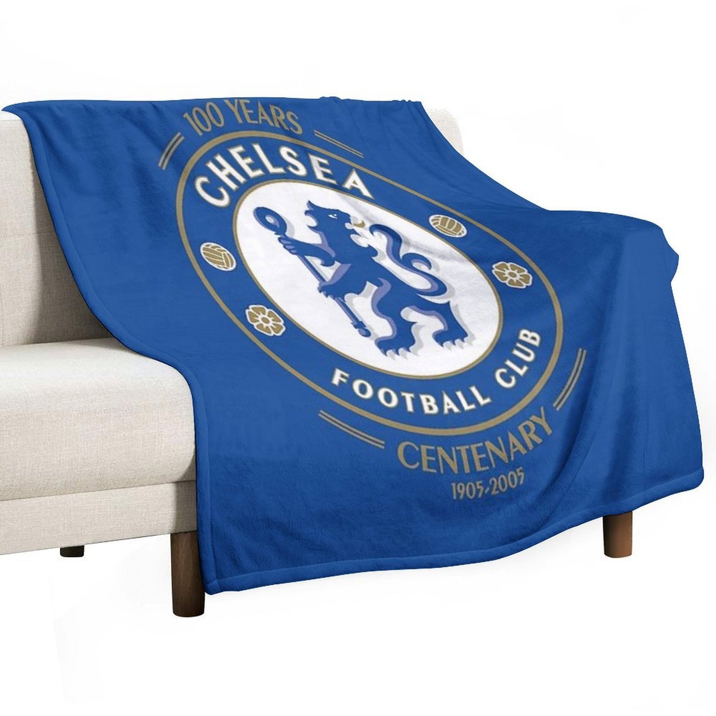 2005 Logo Gift-ready Throw Blanket