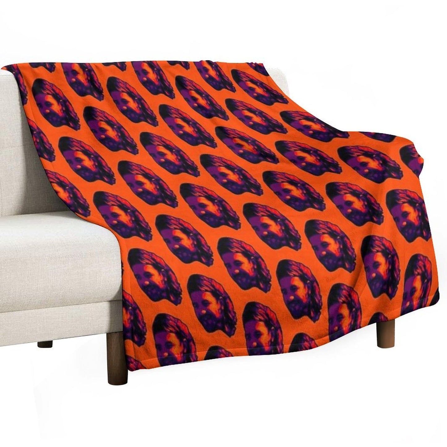 Patrick Carrigan Plush Throw Blanket