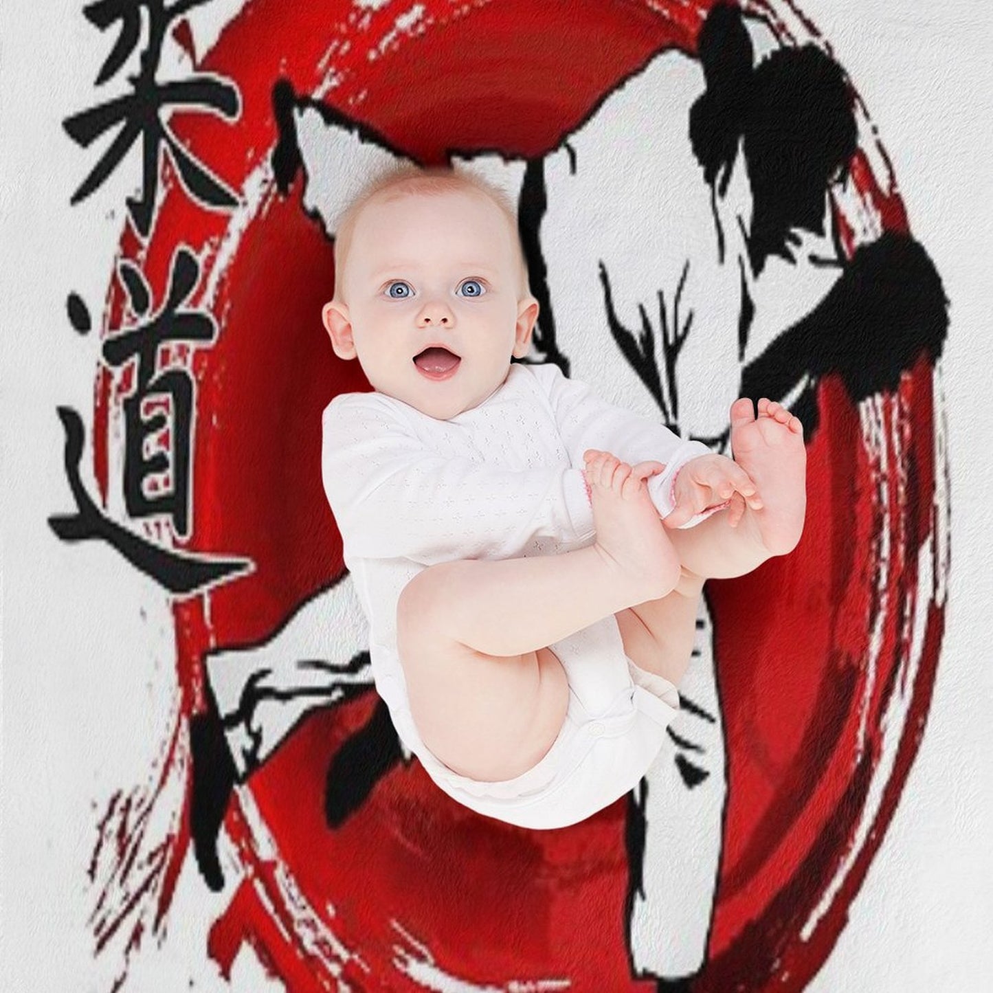 Judo Lightweight Throw Blanket