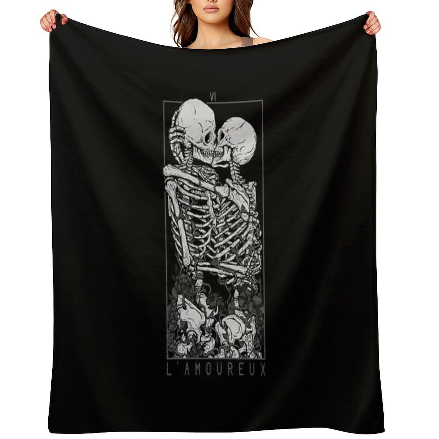 The Lovers Premium Throw Blanket