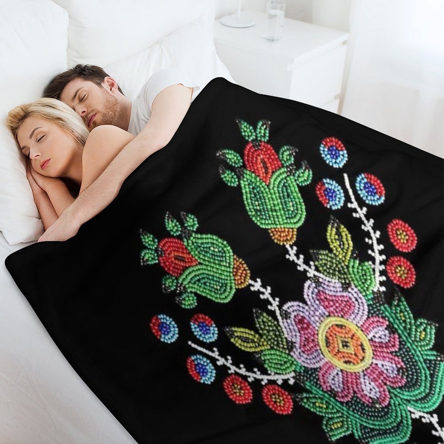 Old Timey Gift-ready Throw Blanket