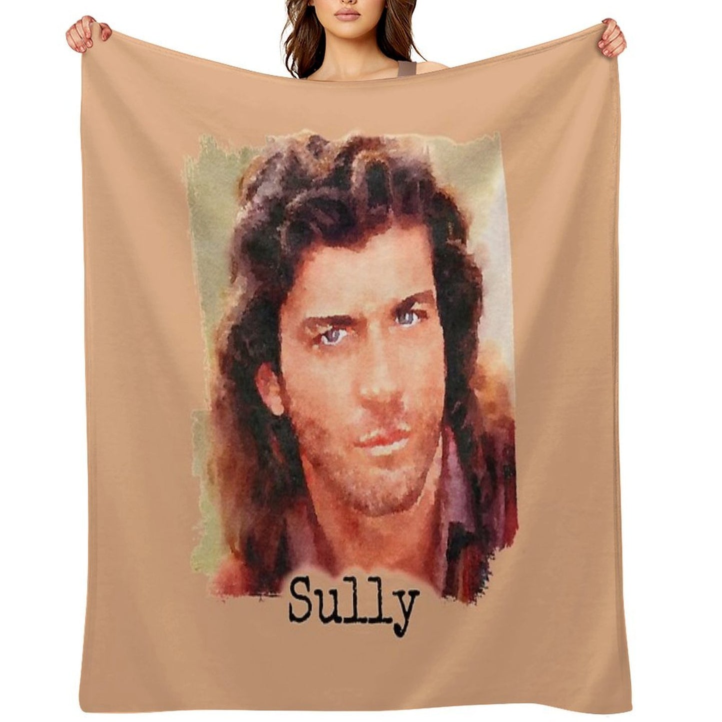 Sully, Dr. Quinn, Medicine Woman Eco-conscious Throw Blanket