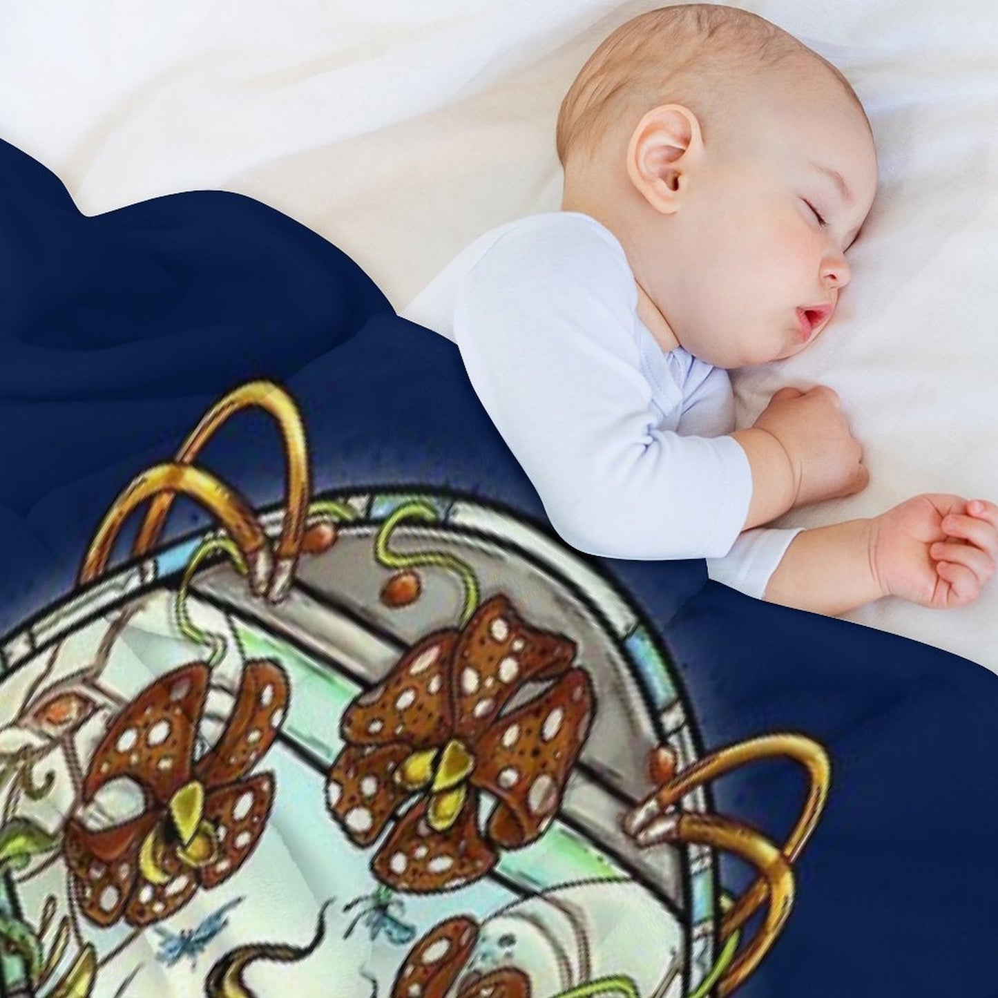 Maternal Instinct Gift-ready Throw Blanket