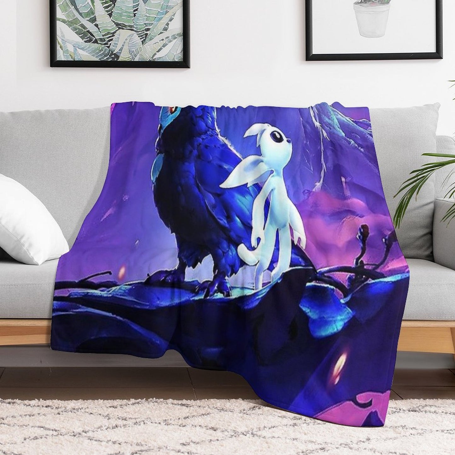 Ori All-season Throw Blanket