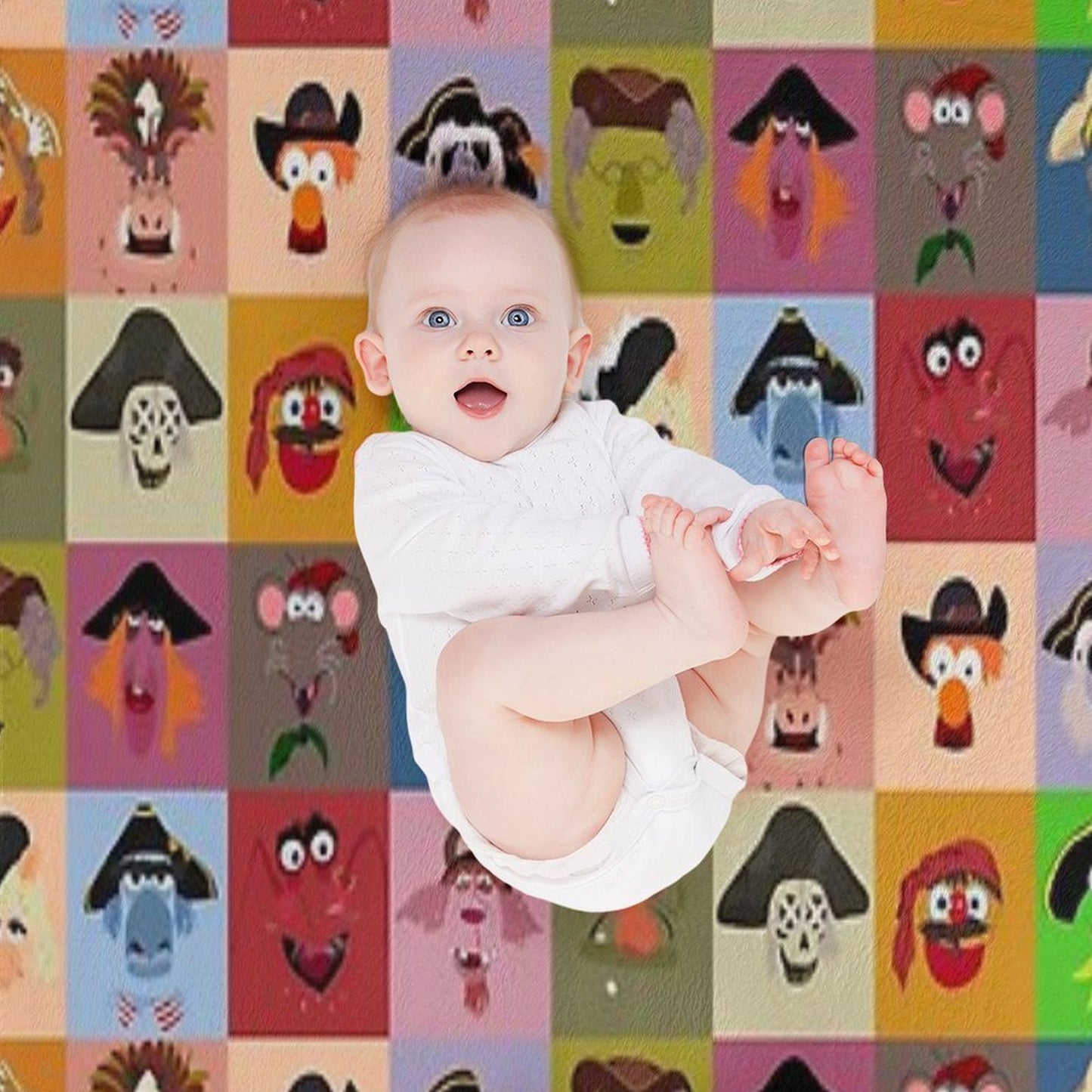Treasure Island Pirates Wrinkle-free Throw Blanket