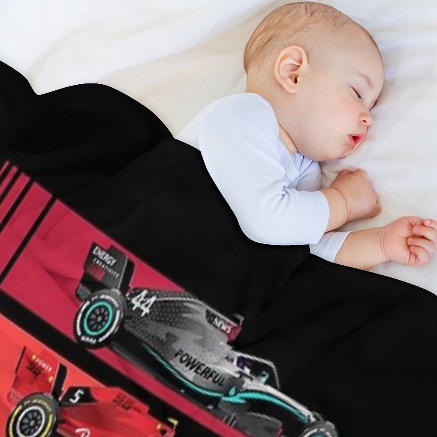 Formula Racing Cars 2023 Machine-washable Throw Blanket