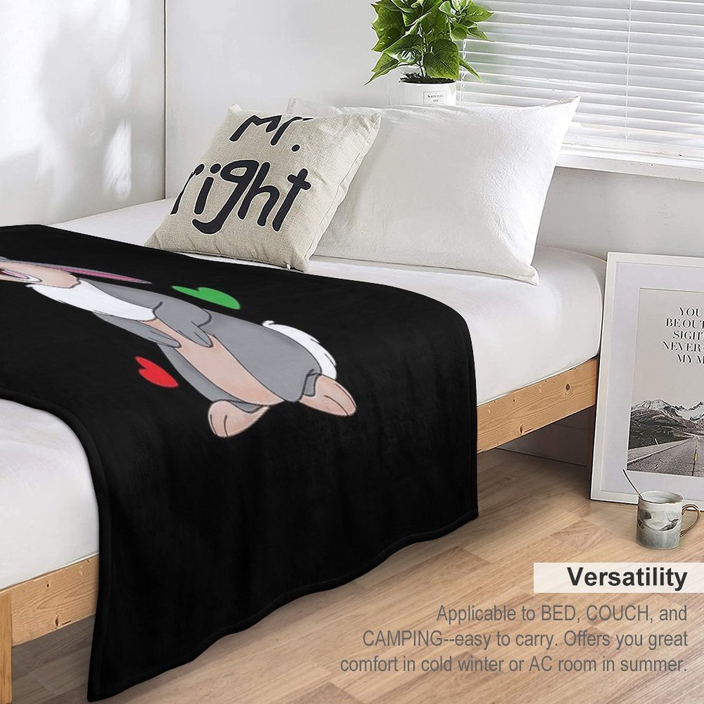 Thumper from Bambi Gift-ready Throw Blanket
