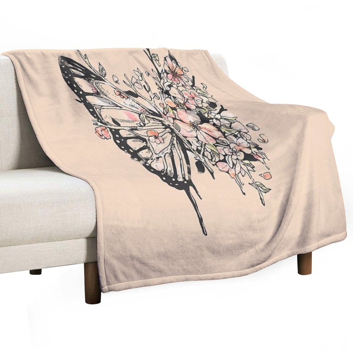 Metamorphora Quick-dry Throw Blanket