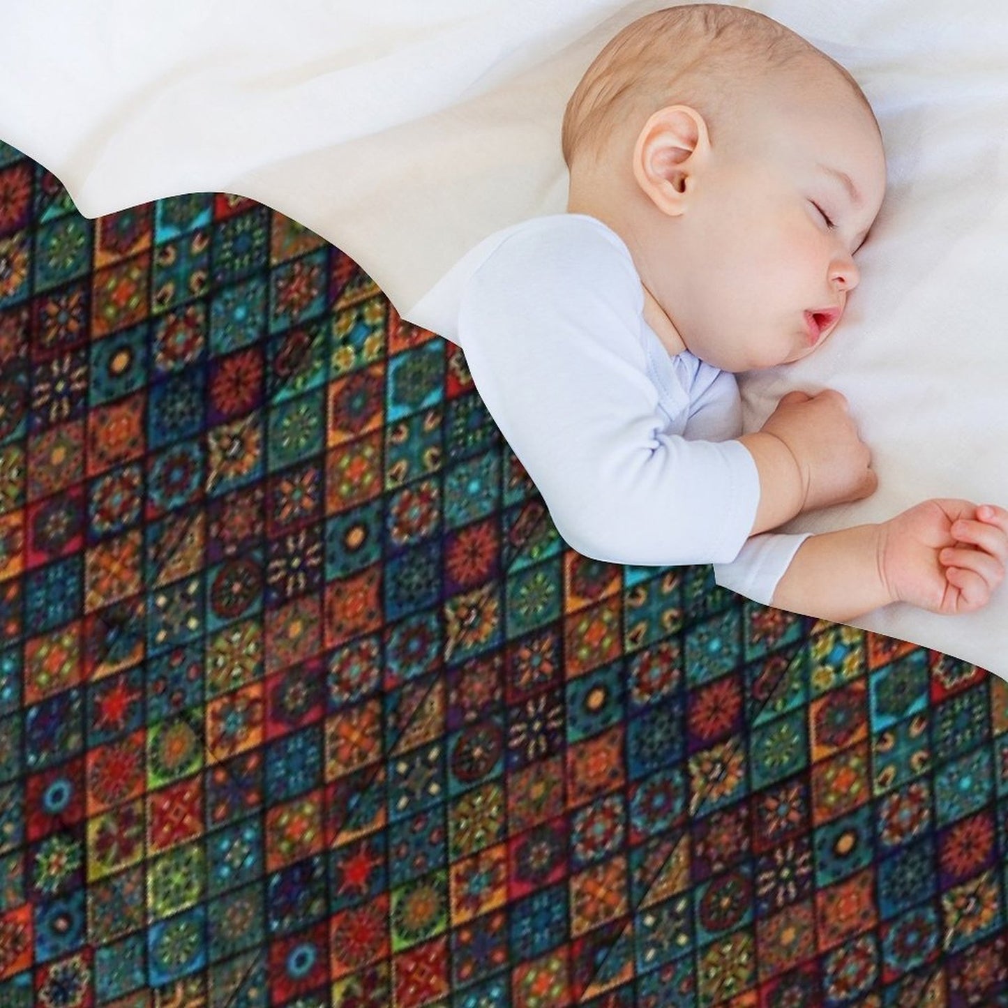 Unique Pattern Multi-functional Throw Blanket