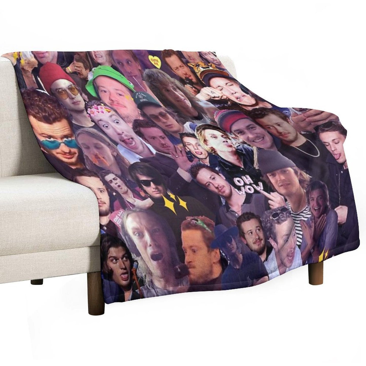 J3 Anti-pilling Throw Blanket