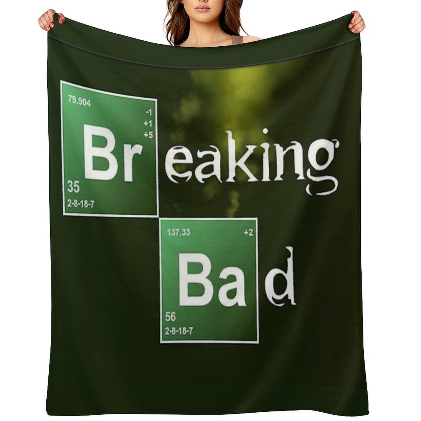 New Breaking Bad Style Shirt And Masks 2020 Premium Throw Blanket