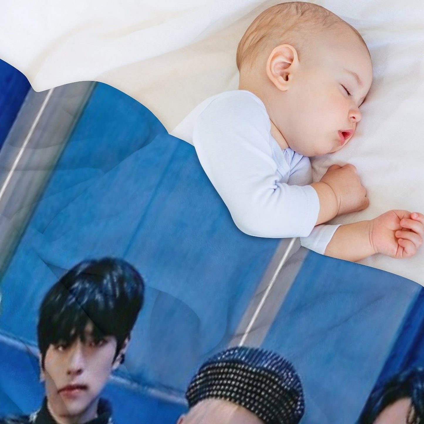 # Skz ☆ Durable Throw Blanket