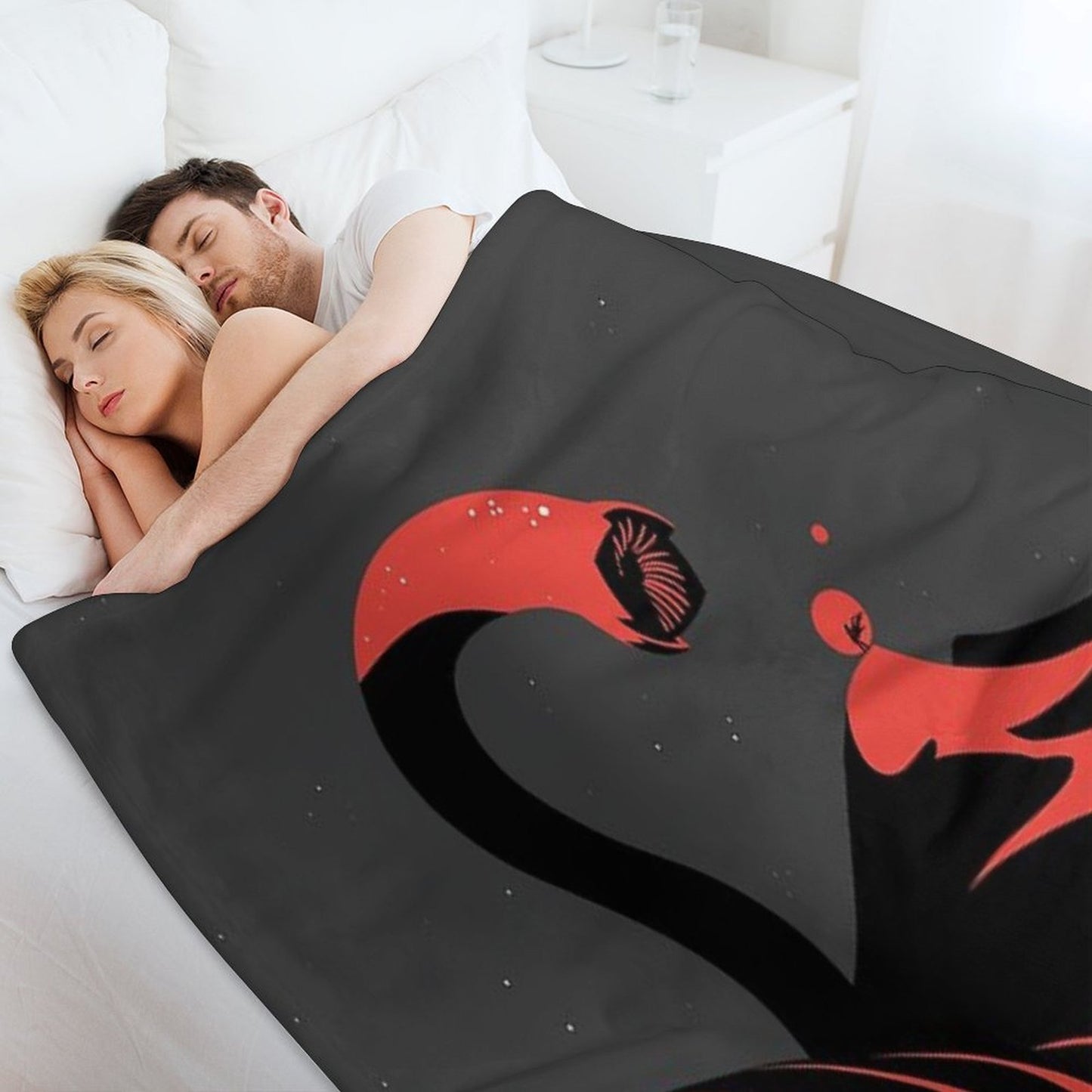 Sandworm. Dune Easy Care Throw Blanket