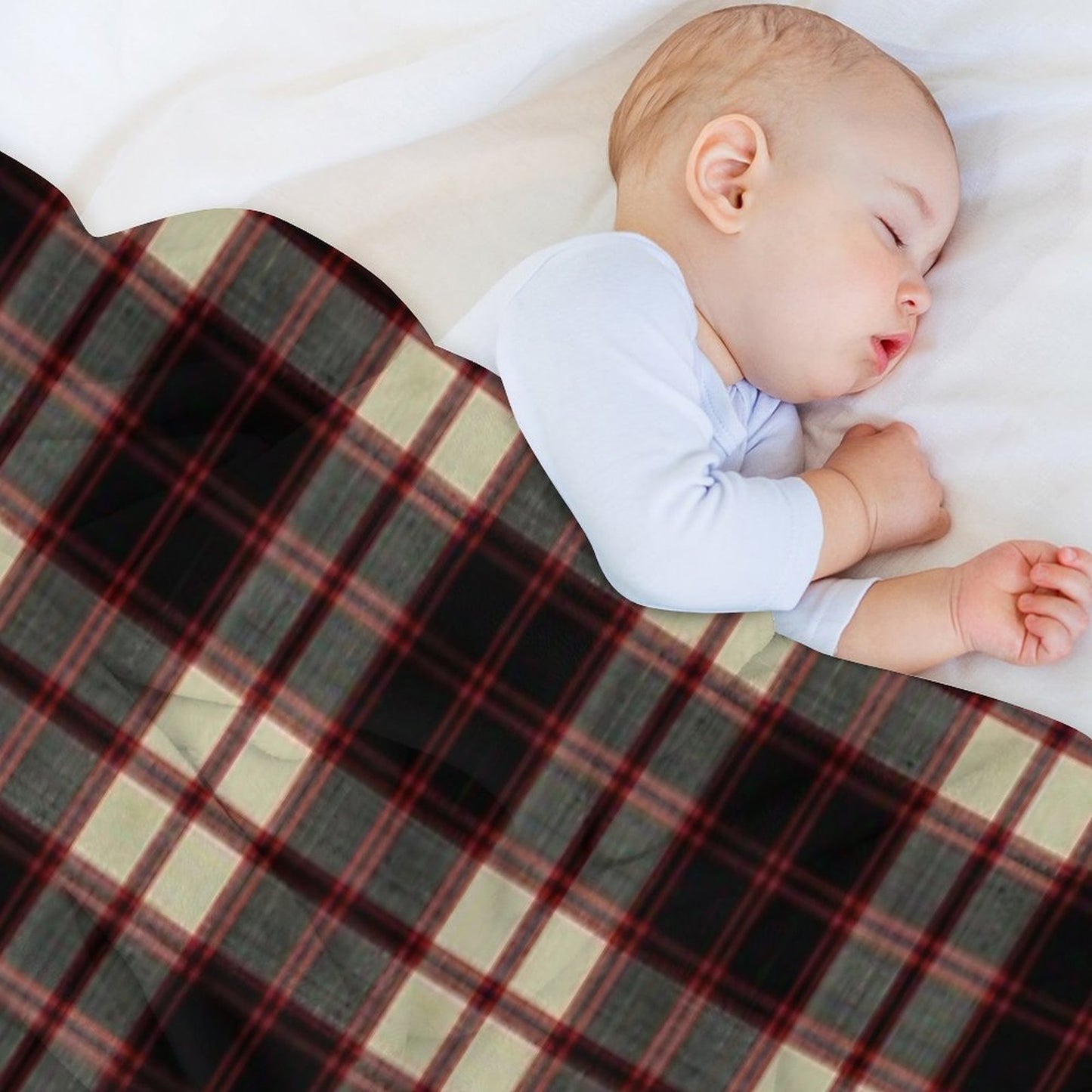 Macpherson Clan Tartan Multi-functional Throw Blanket