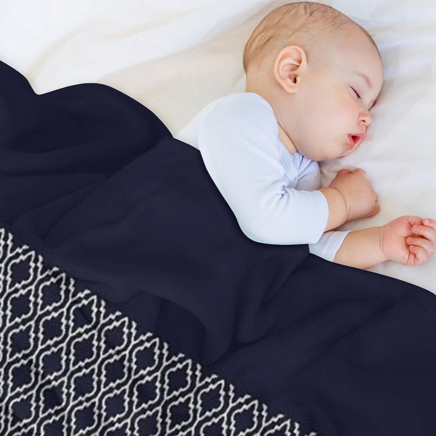 Patterns-64 Sustainable Throw Blanket