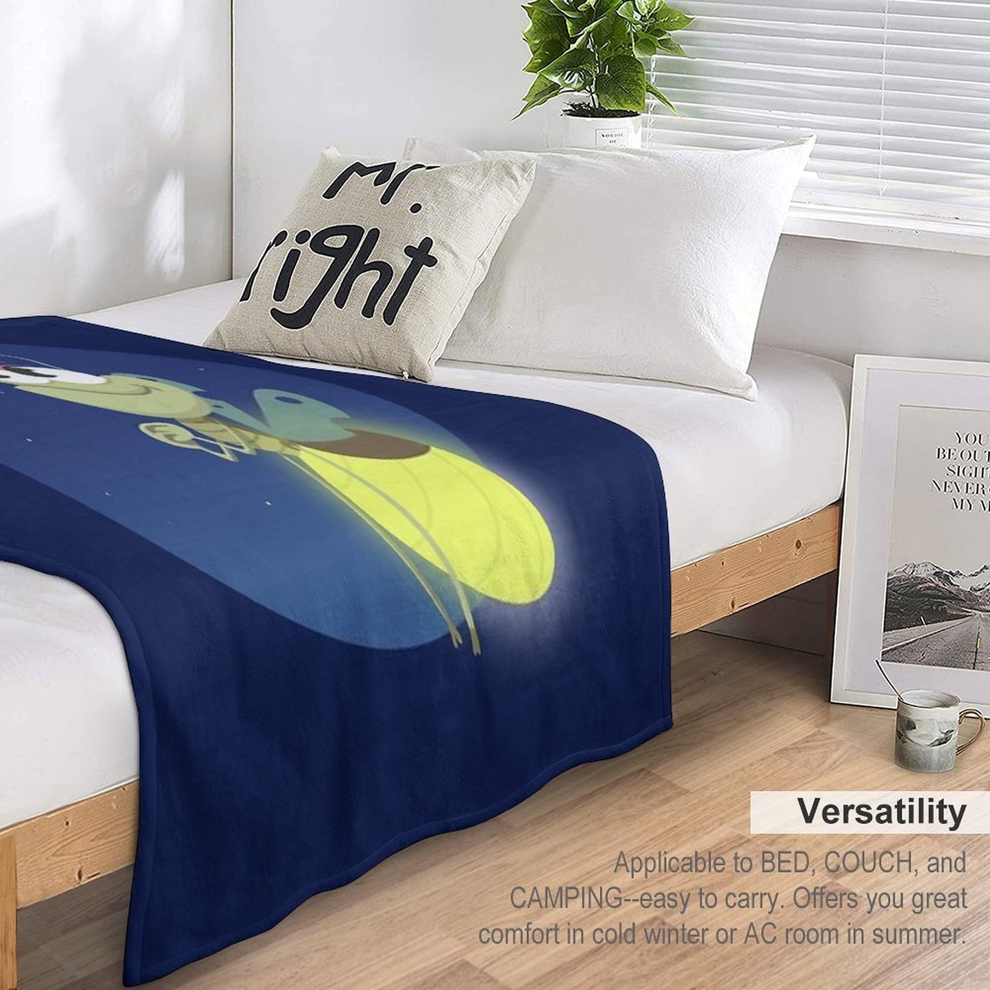Raymond & Evangeline Multi-functional Throw Blanket