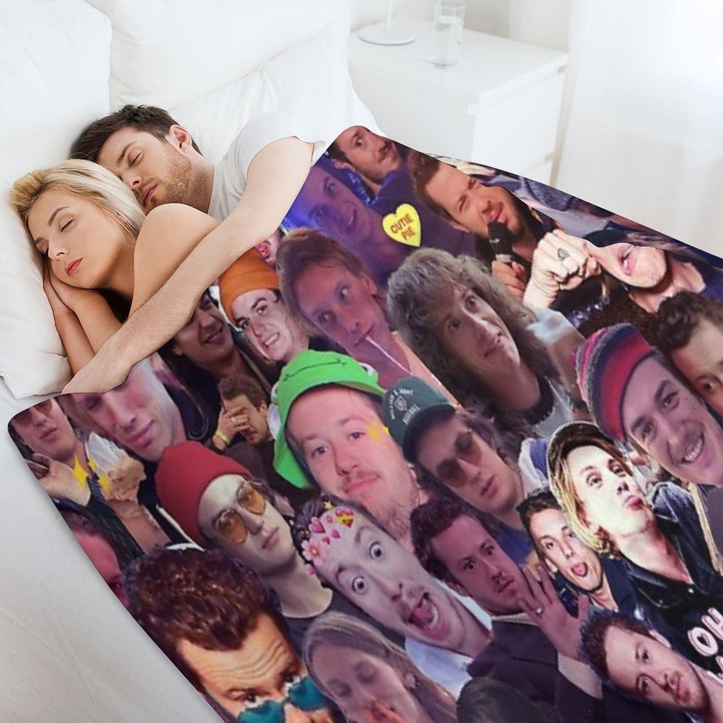 J3 Anti-pilling Throw Blanket