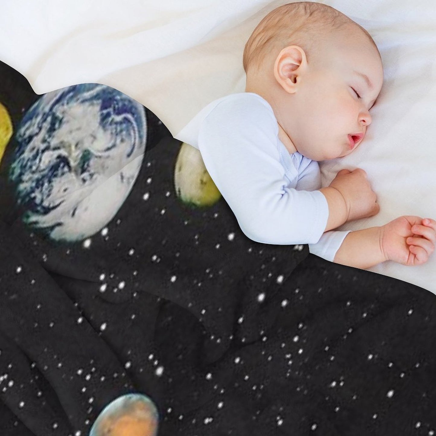 Cosmic Golf Quick-dry Throw Blanket