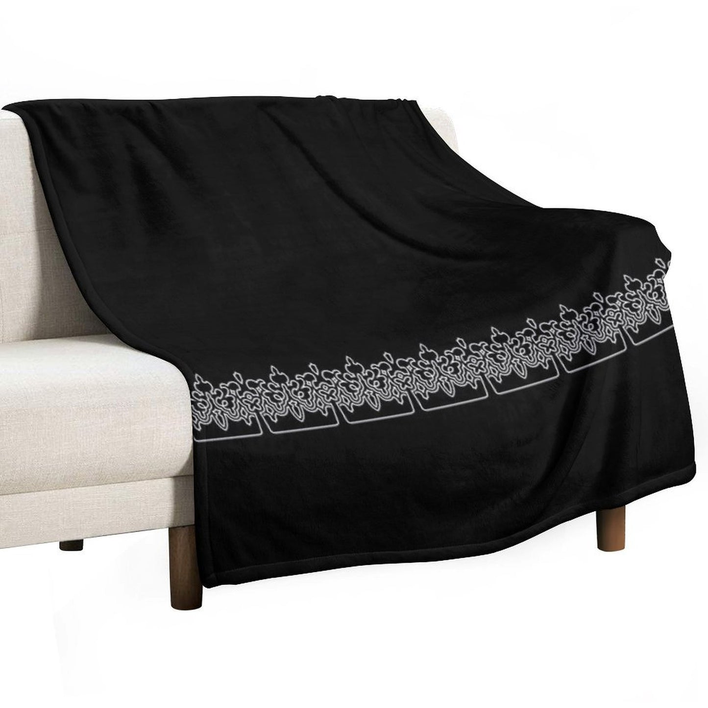 Nier Automata - 2B's Dress Comfort Throw Blanket