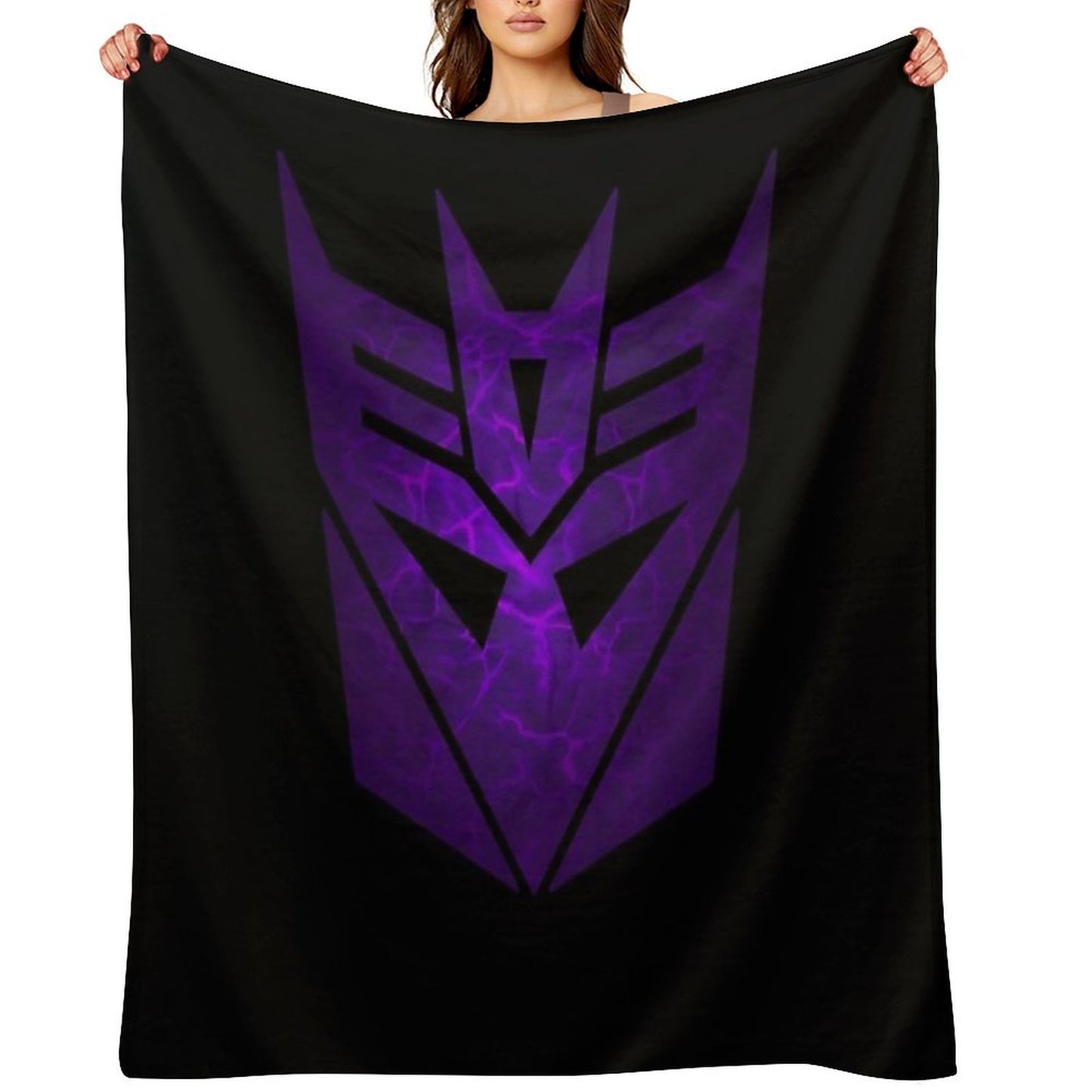 Decepticon Logo Vintage Durable Throw Blanket